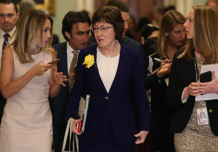 WaPo Gives Three Pinocchios to Dem Dark Money Group's Collins Attack