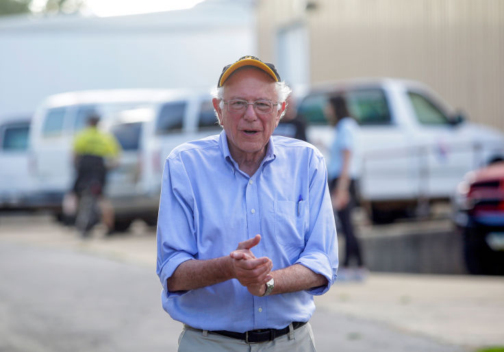 Sanders: I Would 'Probably Not' Move U.S. Embassy Back to Tel Aviv