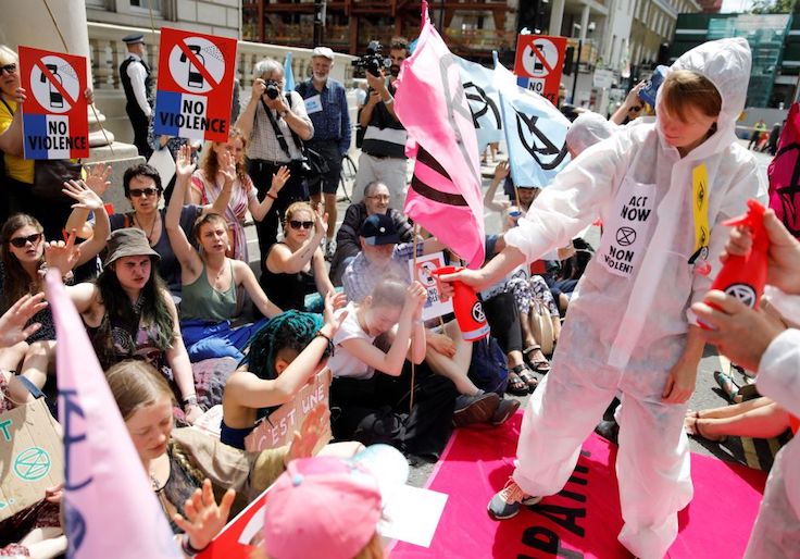Climate Group Apologizes To Black Lives Matter For Its Previous Public Apology