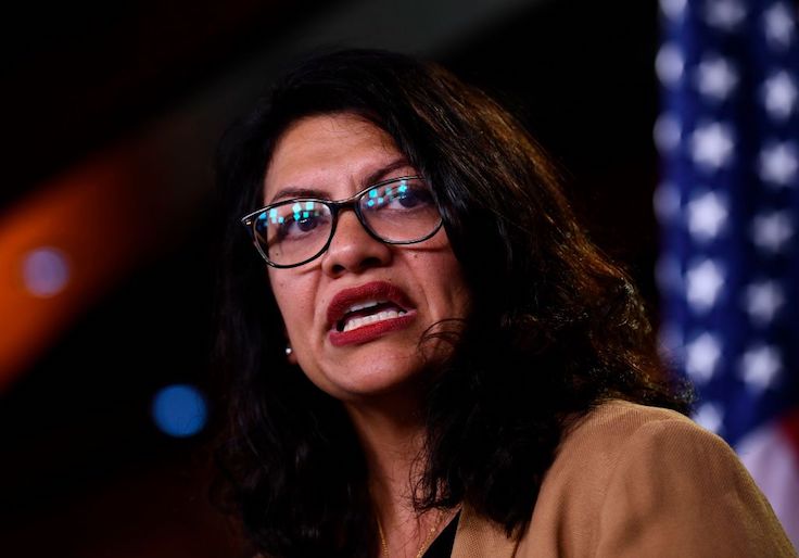 Tlaib to Attend Event With Pro-BDS Group Instead of Visiting Israel