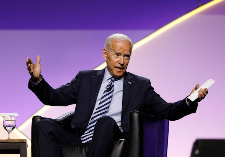 Biden Attacks Booker's Mayoral Record on Policing