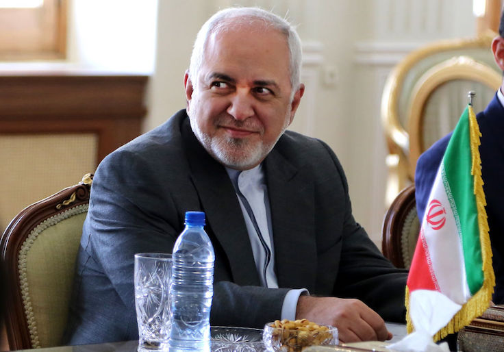 Trump Admin Sanctions Iranian FM Zarif as Terrorist Enabler