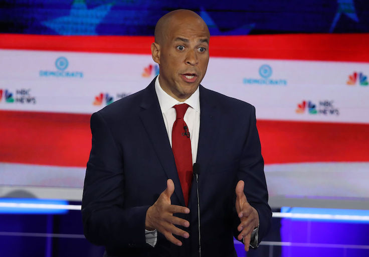 Booker, Biden Leave Far-Left, Anti-Israel Activists Fuming