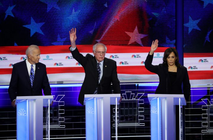 Dem Governors Concerned Over Presidential Candidates' Leftward Lurch
