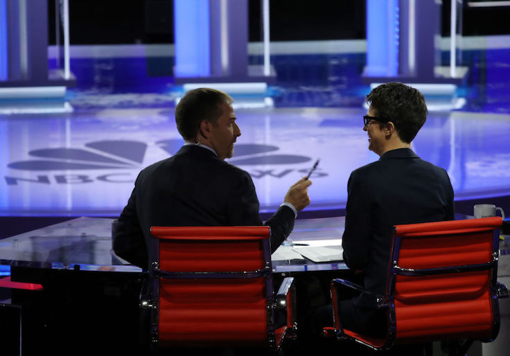 Former MSNBC Host: Network Pushes 'Conspiracy Theories' For Ratings