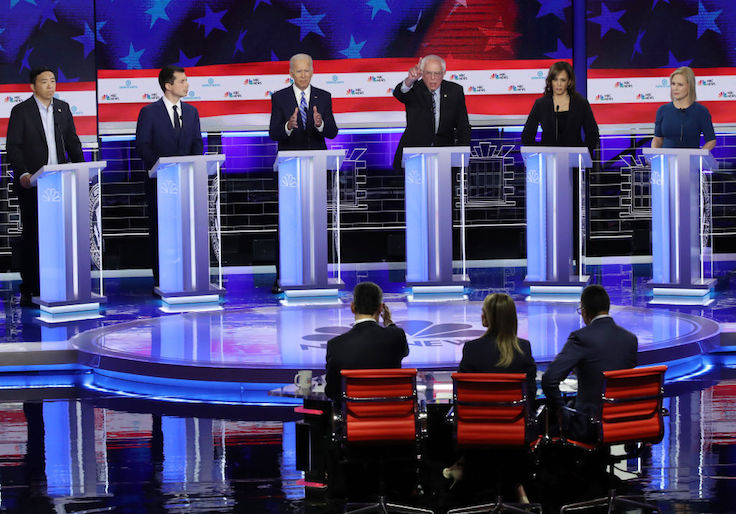 Analysis: Dem Candidates Call For More Than $200 Trillion in Spending