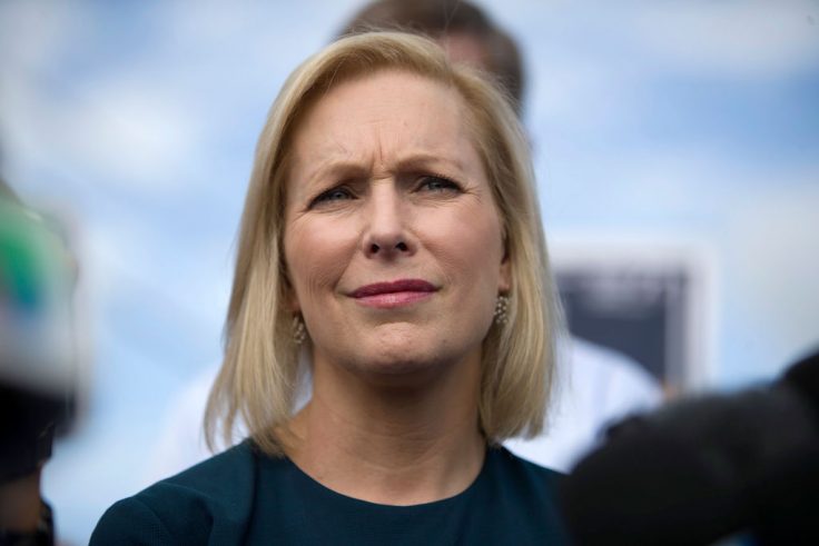 Gillibrand Defends Call for Franken's Resignation