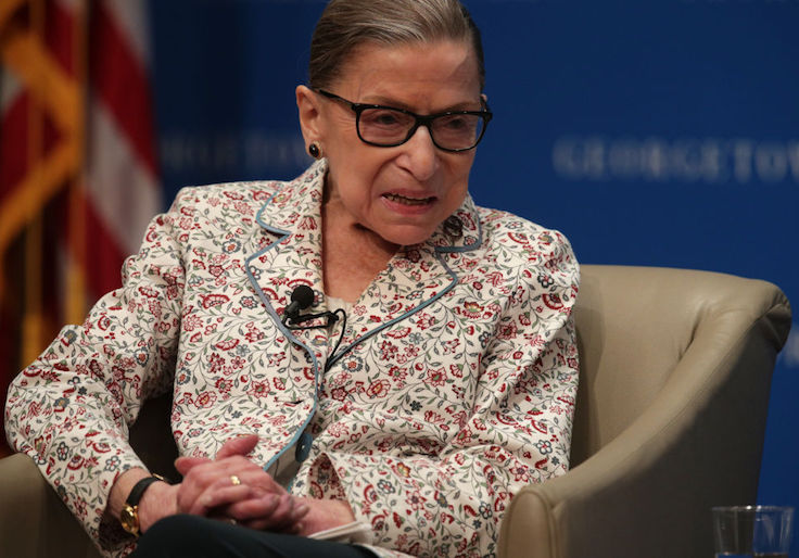 Ginsburg Supported Election-Year Confirmations and Opposed Court Packing