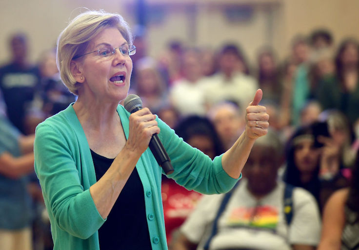 Cramer: Warren's Drug Plan Would Reduce Market 20%