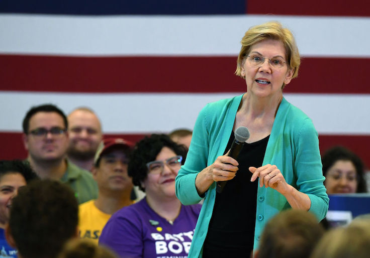 After Blasting Amazon, Warren, Sanders Campaigns Spend Thousands on Site