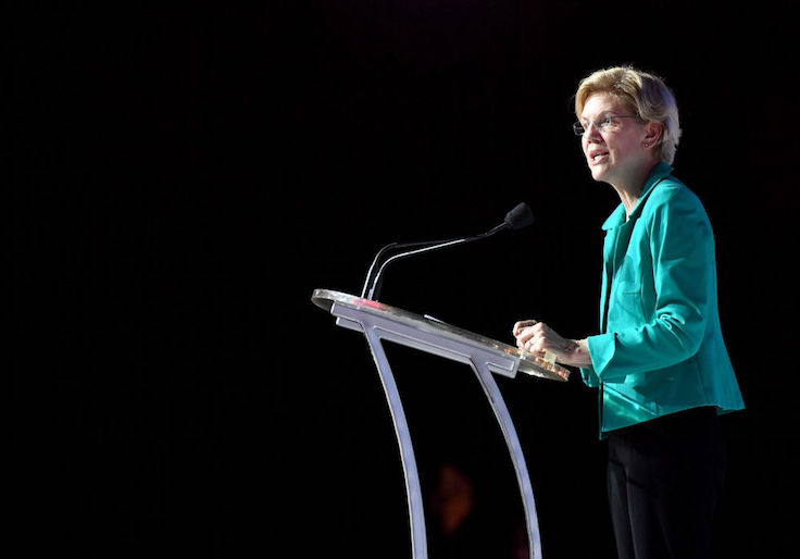 Warren Staffer Draws Criticism for Anti-Israel Tweet