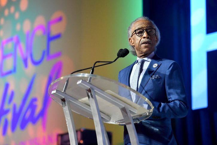 Perez To Sharpton: 'Thank You For Standing Up For Everybody'