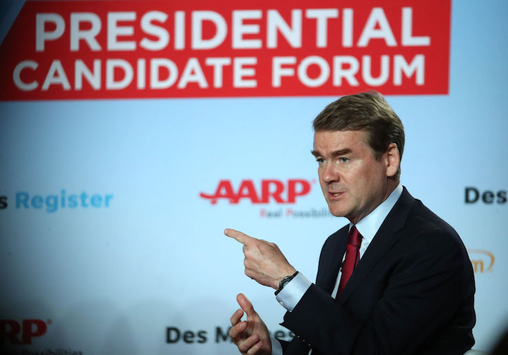 Bennet: Democratic Base Doesn't Want Medicare for All