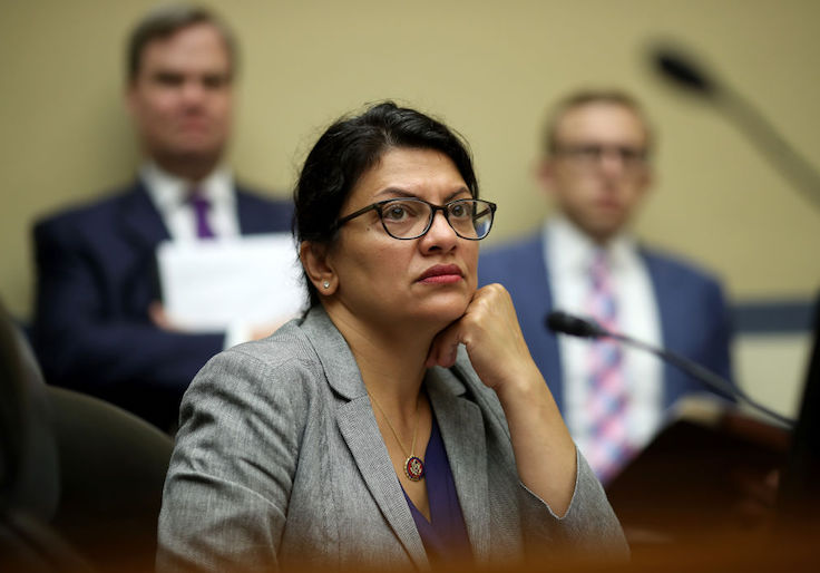 Tlaib Slams Biden Campaign for Disavowing Anti-Semite Linda Sarsour