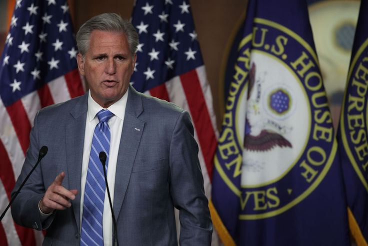 McCarthy Slams Dems for Passing Minimum Wage Bill