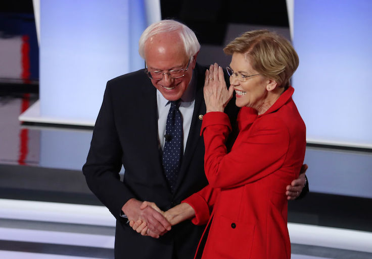 Republicans Bash Warren, Sanders Over Eliminating Private Insurance
