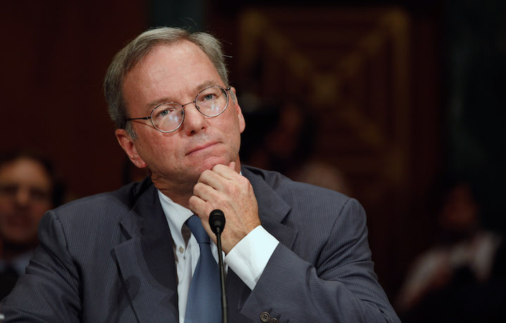 Dems Pay Millions to Firm Backed by Google's Eric Schmidt 