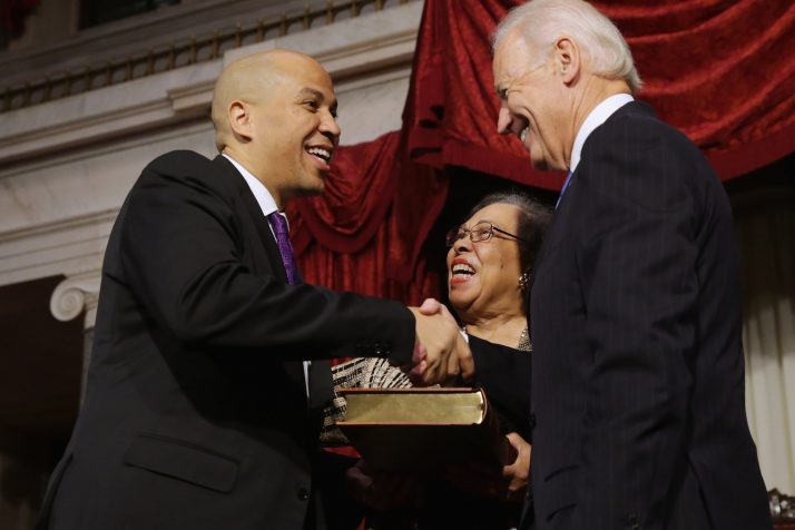 Booker Critiques Biden's New Criminal Justice Plan