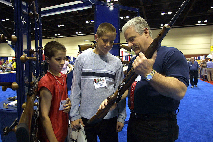 Gun Rights Groups File Age Discrimination Suit Against California
