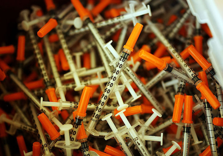 Report: Biden Admin Considers Support for Legalized Injection Sites
