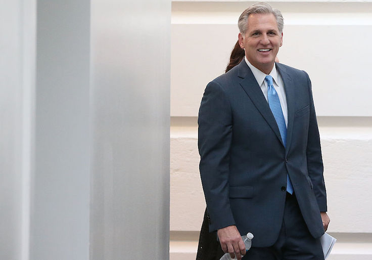 McCarthy Breaks GOP Fundraising Record as Party Fights to Take Back The House