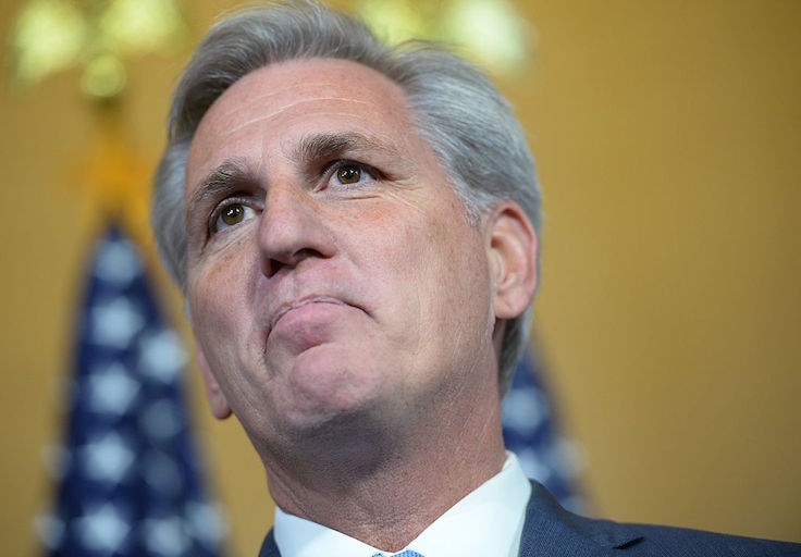 GOP Leader Kevin McCarthy Announces Fundraising Record