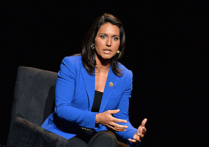 Gabbard: Harris Leveled 'False Accusation' of Racism at Biden
