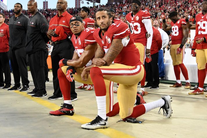 Harris: Russian Bots Started Kaepernick Controversy