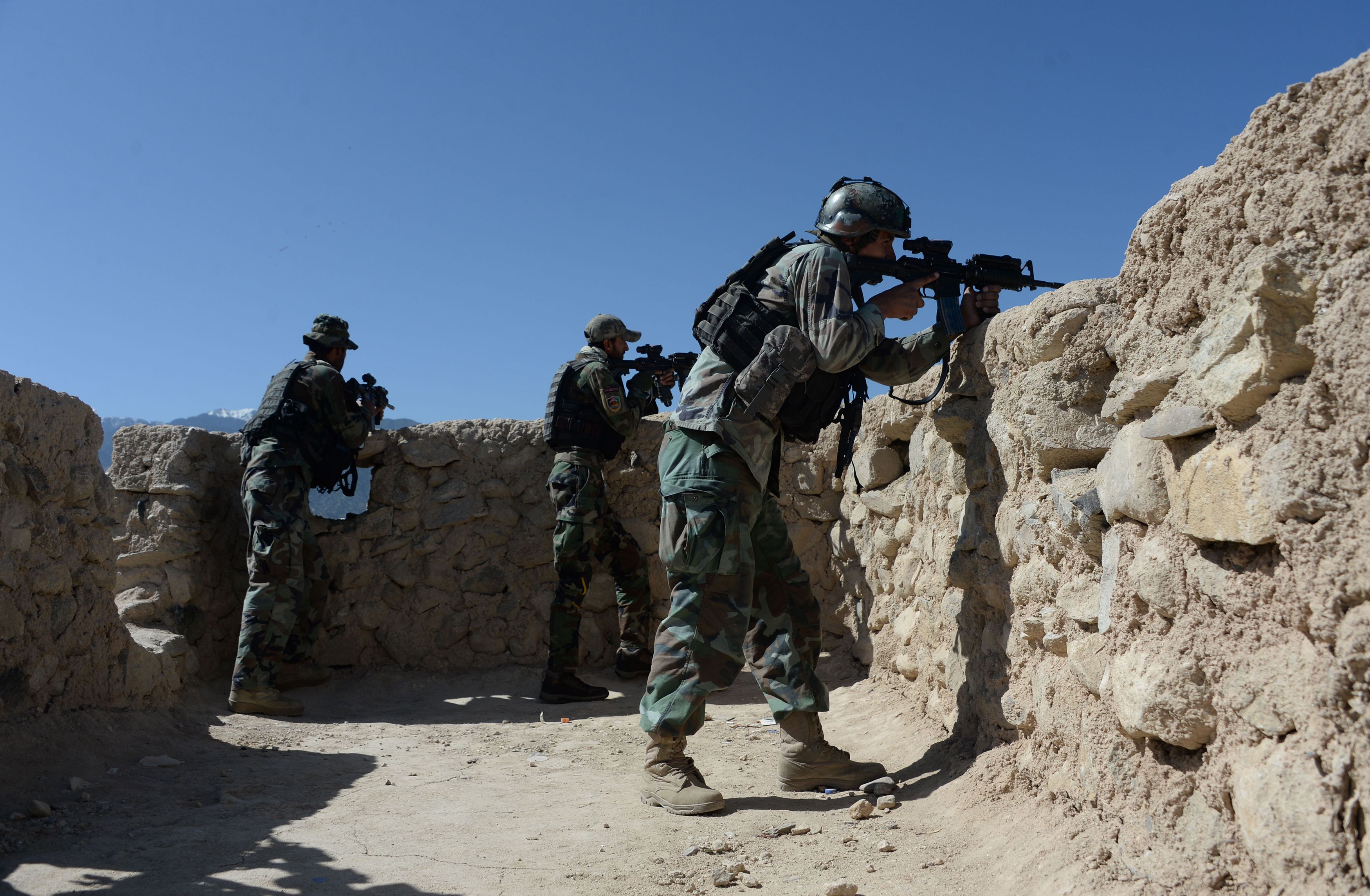 ISIS Claims Responsibility for Attack on U.S. Base in Afghanistan