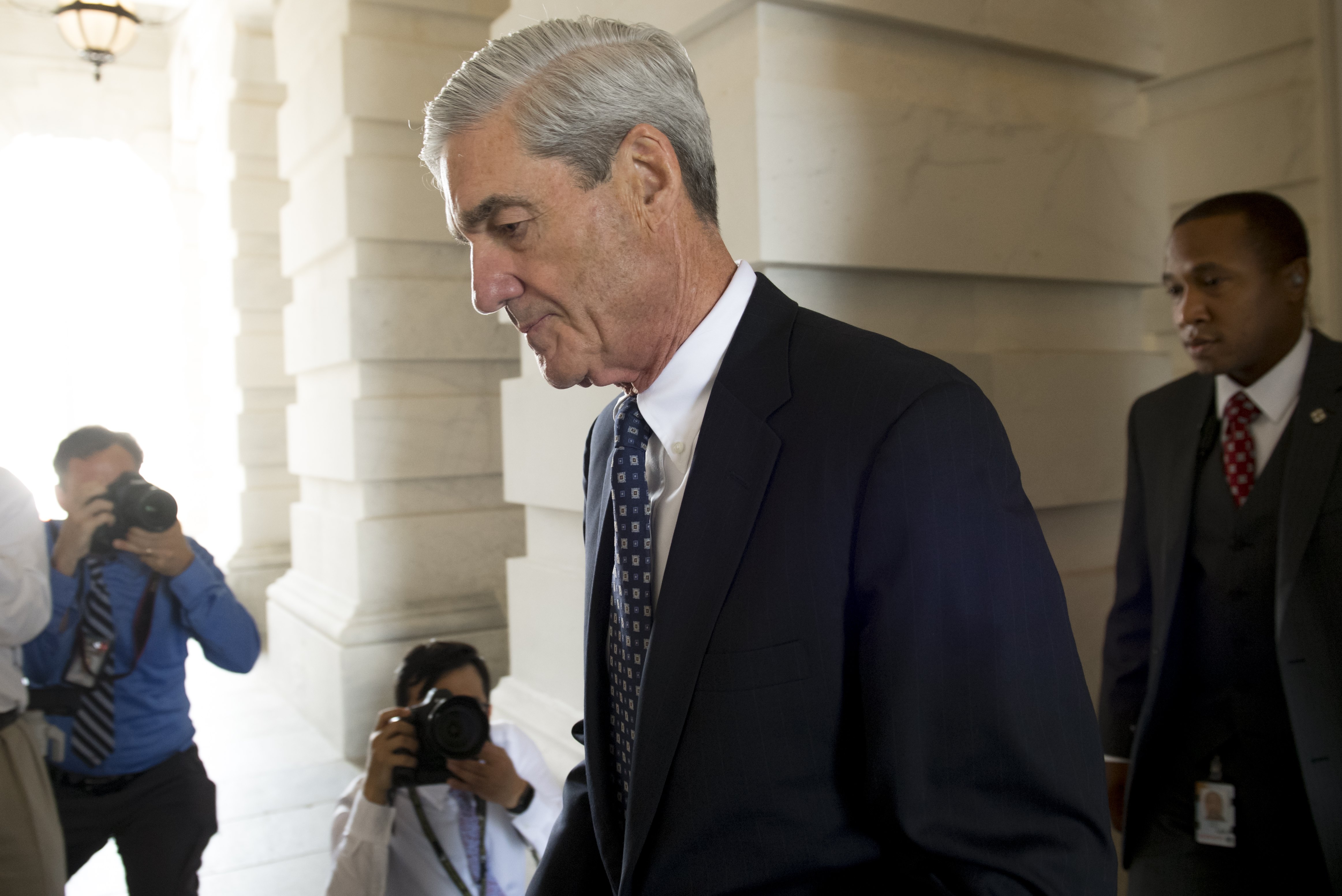 Mueller Walks Back Whether OLC Opinion Prohibited Him from Indicting Trump