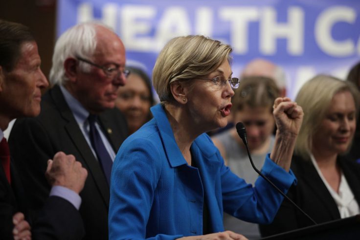 Wall Street Liberals: Warren 'Better Form of Poison' Than Sanders