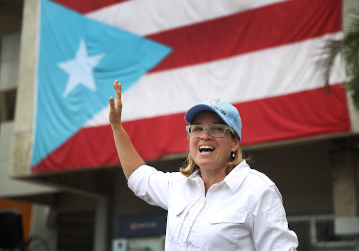 San Juan Mayor Refuses to Criticize Cuban and Venezuelan Regimes