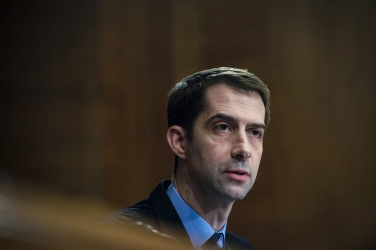 Cotton Warns of Smartphone Privacy Concerns Amid 'FaceApp' News