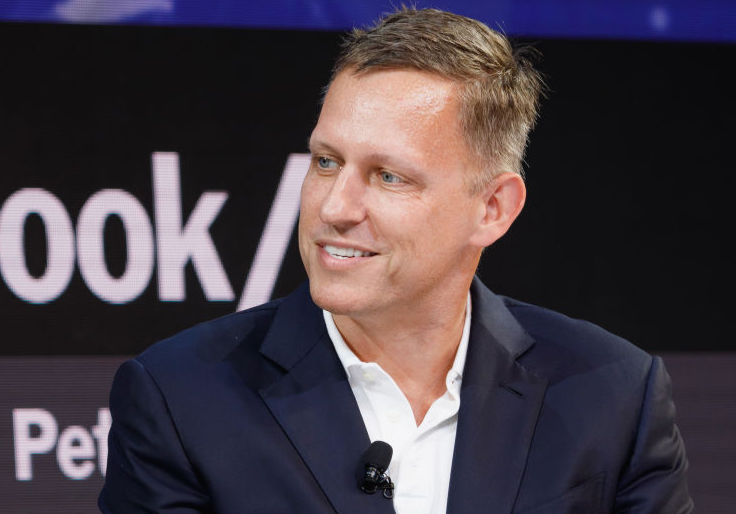 Peter Thiel Blasts Silicon Valley's 'Useful Idiots' for Selling Out to China
