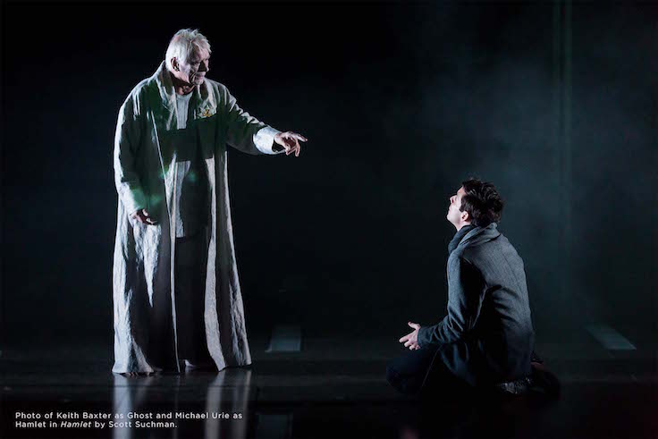 Review: Free For All 'Hamlet' at the Shakespeare Theatre Company 