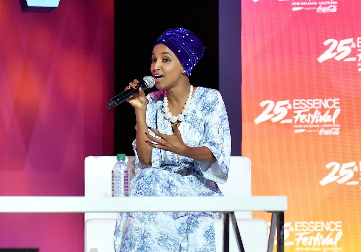 Ilhan Omar Admits Lying to High School Students