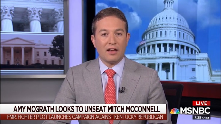 MSNBC Compares Amy McGrath to Beto O'Rourke