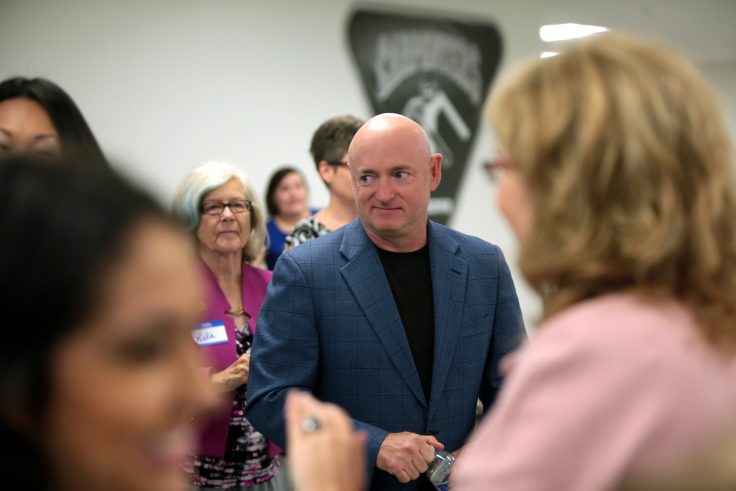 Arizona's Mark Kelly Slammed PPP While His Company Reaped Its Benefits
