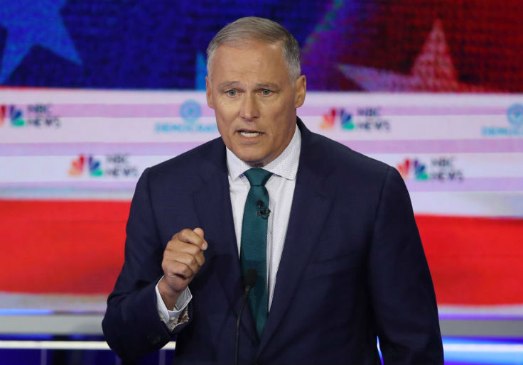 Inslee Floats Megan Rapinoe as Potential Secretary of State