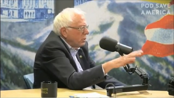 Sanders: I Would 'Absolutely' Consider Cutting Aid to Israel