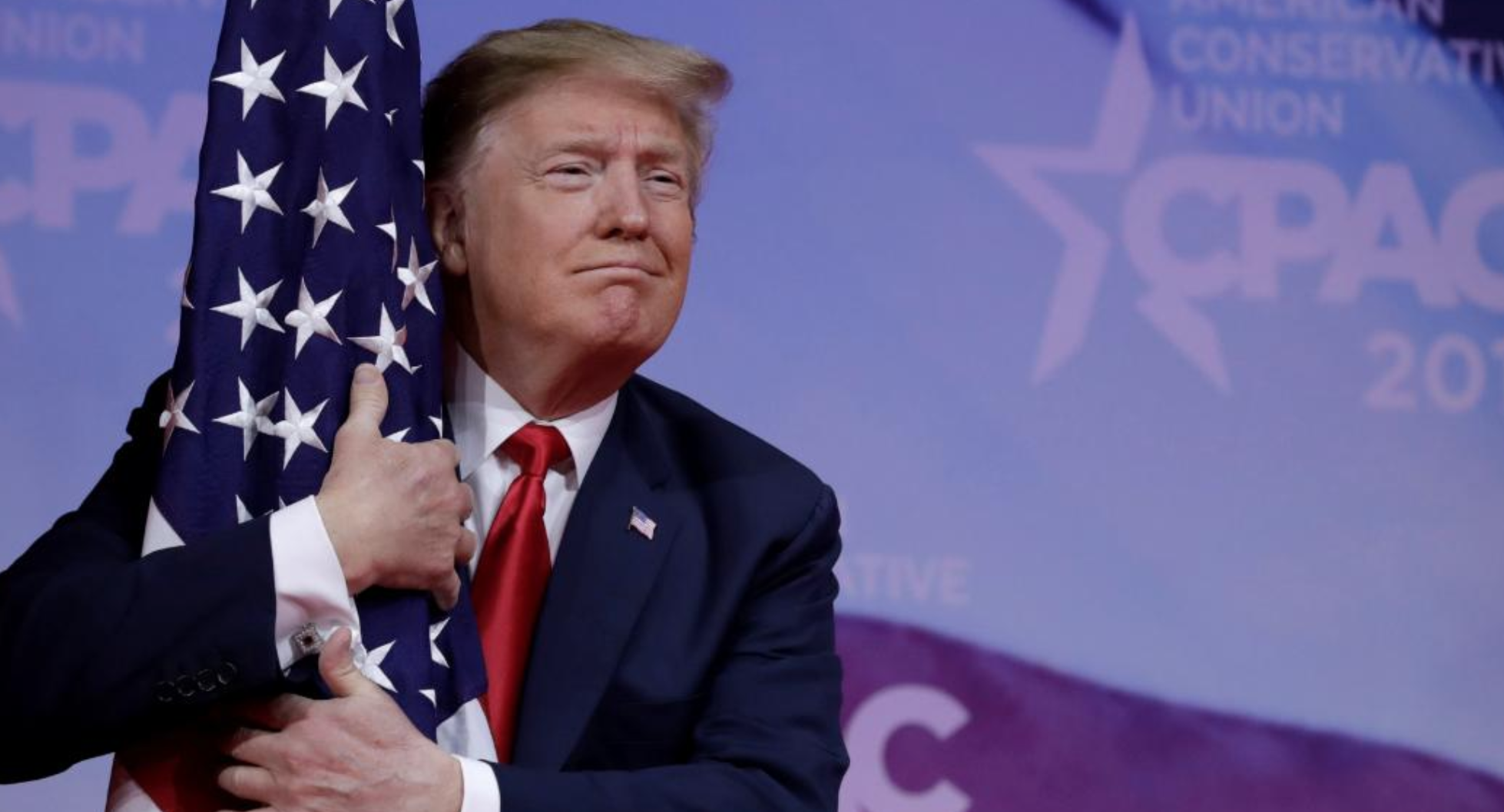 Donald Trump More Patriotic Than Democratic Challengers, Analysis Finds