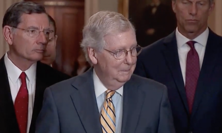 McConnell: I Share Obama's Position on Reparations
