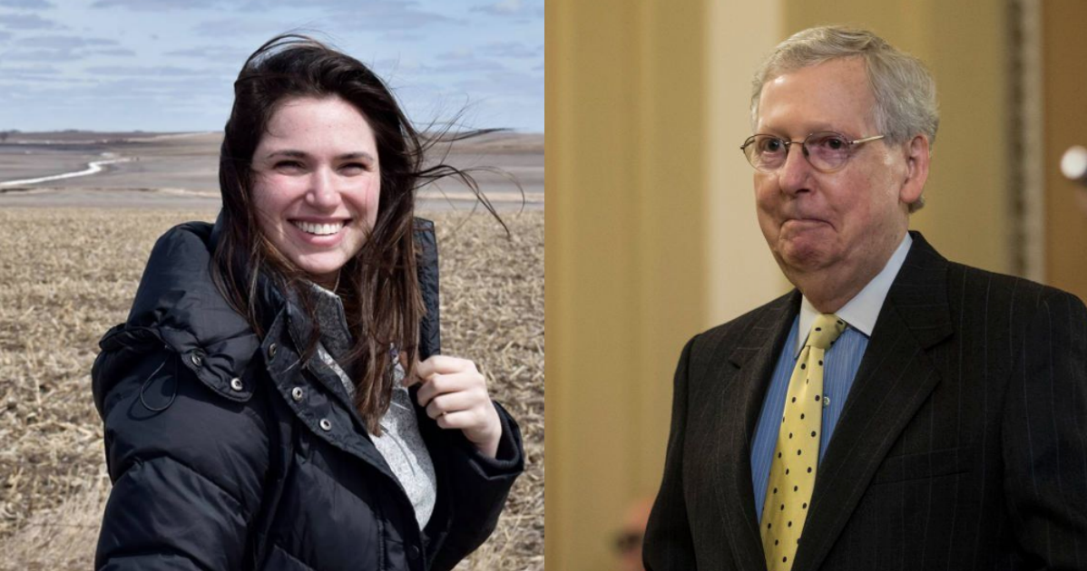 Booker Press Sec Upset McConnell Agrees With Obama on Reparations