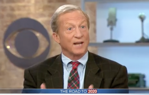 Steyer Declares Victory: 'Everybody Believes' Trump Should Be Impeached