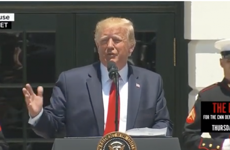 Trump: If Democrats Don't Like It Here, They Can Leave