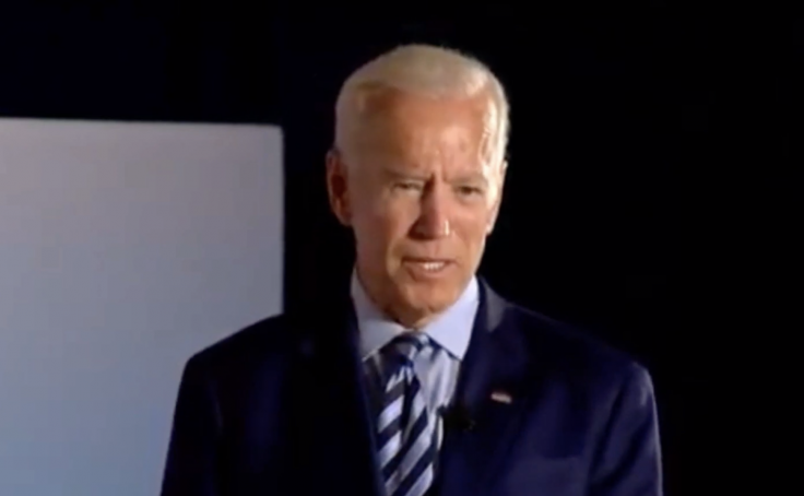 Biden: 'I Don't Know' If I Could Have Beaten Trump in 2016