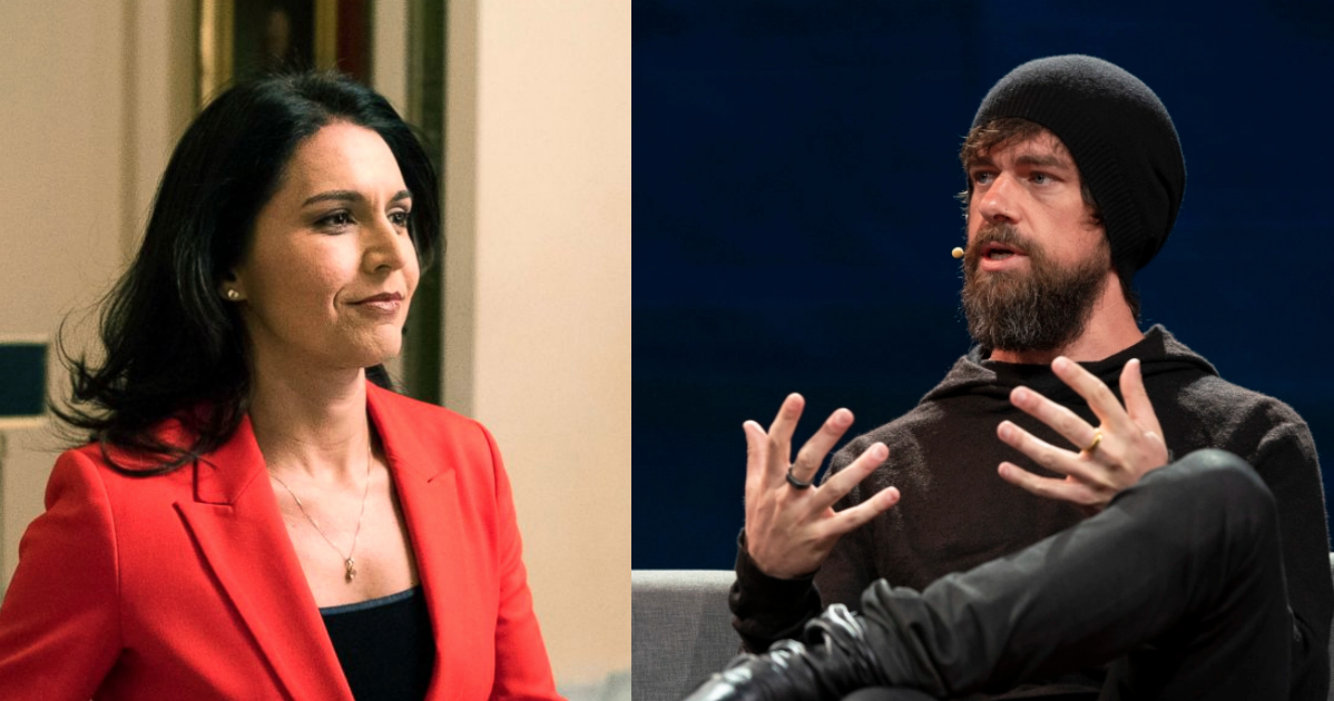 Twitter CEO Jack Dorsey Gives Max Donation to Tulsi Gabbard