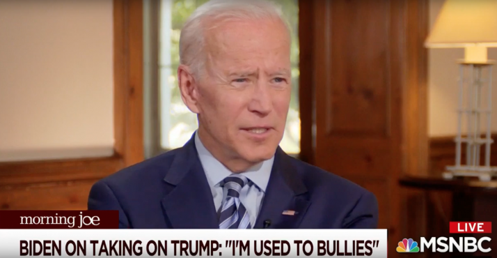 Biden Would Challenge Trump to Pushups Over Questions of Age