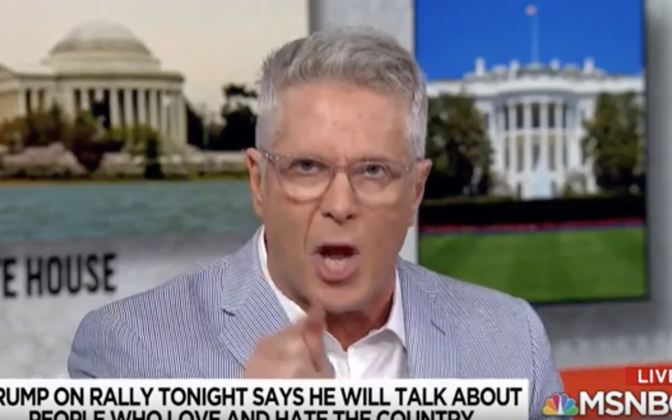 MSNBC Host: 'Every Single Playbook' from Trump Suggests Another Holocaust Coming