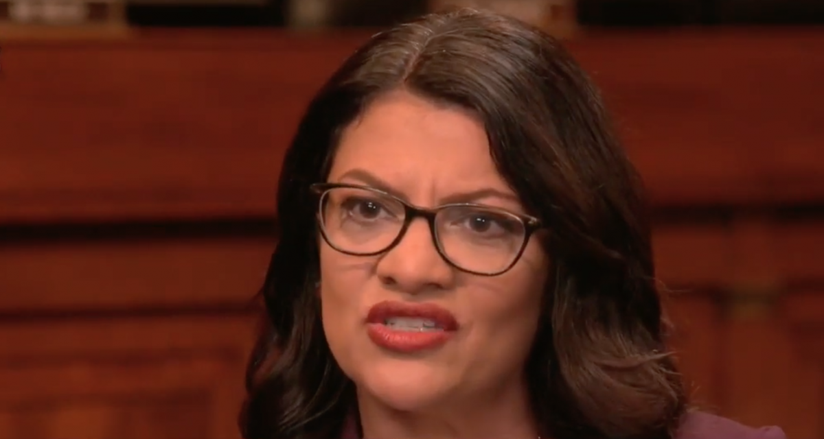 Tlaib: Pelosi Has to 'Be Aware' We Are Women of Color When She Targets Us